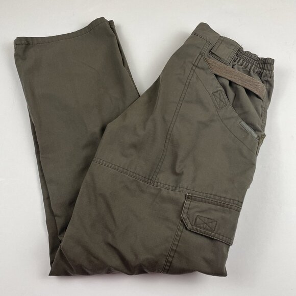 5.11 Tactical Other - 511 Tactical Cargo Pants Men’s 30x32 Ripstop Utility Workwear Elastic Waist Gray